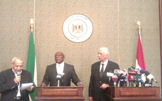   مصر اليوم - مبعوث رئيس جنوب أفريقيا يعلن عن الاتفاق مع مصر على محاربة الإرهاب